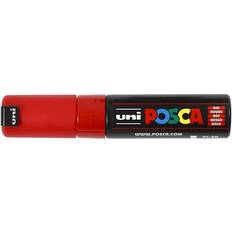 Uni Posca PC-8K Broad Bullet Red