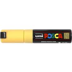 Uni Posca PC-8K Broad Bullet Straw Yellow