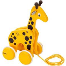 Giraffes Baby Toys BRIO Pull Along Giraffe 30200
