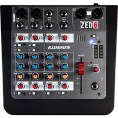 Miksebord Allen & Heath ZED-6