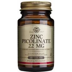 Solgar Vitamins & Supplements Solgar Zinc Picolinate 22mg 100 pcs