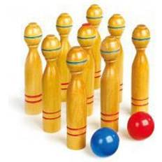 Bowling Legler Large Skittles Game