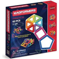 Magformers Rainbow 62pcs