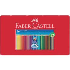 Faber-Castell Colour Grip Colour pencils Tin of 36