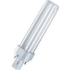 Tageslicht Energiesparlampen Osram Dulux D Energy-efficient Lamp 18W G24d-2 865