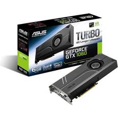 GeForce GTX 1060 Graphics Cards ASUS TURBO-GTX1060-6G