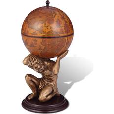 vidaXL Globe Barskap 42x85cm