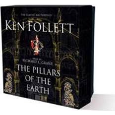 Contemporary Fiction Audiobooks The Pillars of the Earth (Audiobook, CD, 2007)