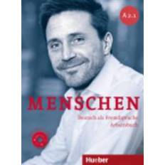 Deutsch Hörbücher Menschen A2/1. Arbeitsbuch mit Audio-CD (Hörbuch, CD, 2013)