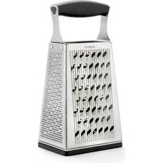 Stainless Steel Graters Cuisipro 4 Sided Box Grater 24cm