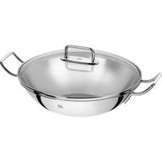 Zwilling Dragon 12 Carbon Steel Wok with Lid