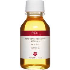 Beste Badeoljer REN Clean Skincare Moroccan Rose Otto Bath Oil