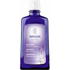 Fuktighetsgivende Badeskum Weleda Lavender Relaxing Bath Milk 200ml