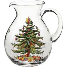 Spode Christmas Tree Pitcher 0.898gal