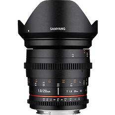 Samyang 20mm T1.9 ED AS UMC for Canon EF