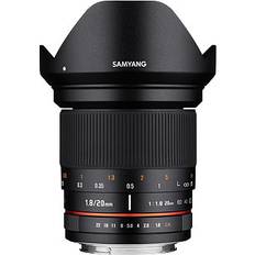 Samyang 20mm F1.8 ED AS UMC for Nikon