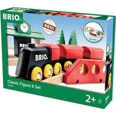 Plastikspielzeug Zugsets BRIO World Classic Figure 8 Set 33028