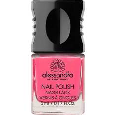 Alessandro Mini Nail Polish #142 Neon Pink 5ml
