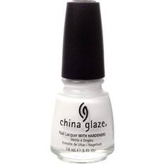 China Glaze Nail Lacquer White On White 0.5fl oz