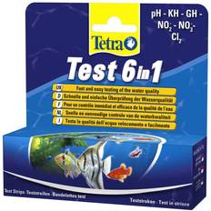 Fische & Reptilien Haustiere Tetra Test 6 in 1 Water Testing-strips: 25 pcs