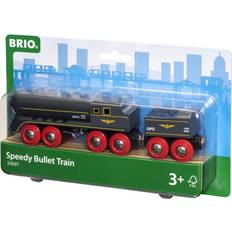 Eisenbahnen reduziert BRIO World Speedy Bullet Train 33697