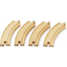 Train Track Extensions BRIO Large Curved Tracks 33342