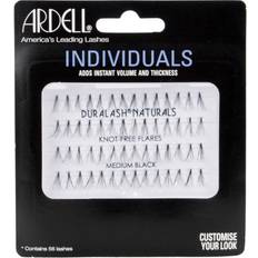 Falske øyevipper Ardell Individual Lashes Medium Black