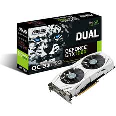 GeForce GTX 1060 Graphics Cards ASUS DUAL-GTX1060-O3G