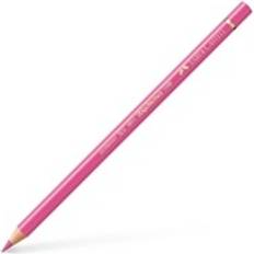 Rosa Fargeblyanter Faber-Castell Polychromos Colour Pencil Pink Madder Lake (129)