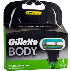 Rasierklingen Gillette Body 4-pack