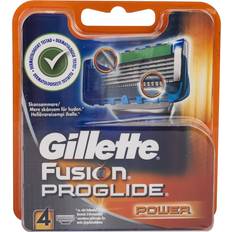 Gillette Barberblad Gillette Fusion ProGlide Power 4-pack