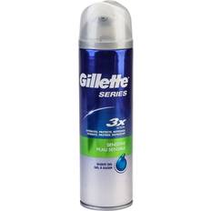 Shaving Gel Shaving Foams & Shaving Creams Gillette Series Sensitive 200ml