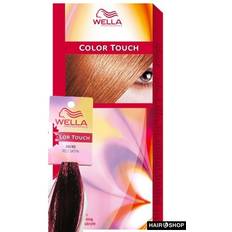 Proteine Tönungen Wella Color Touch Vibrant Red #66/45 Intense Dark Blonde/Red Red-Violet