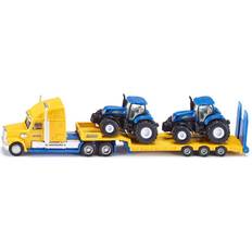 Traktoren reduziert Siku Truck with New Holland Tractors 1805