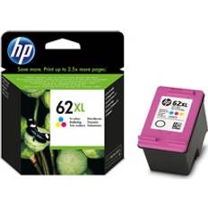 Blekkpatroner HP 62XL (Multicolour)