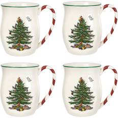 Spode Christmas Tree Cup & Mug 14fl oz 4