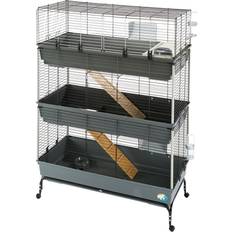 Zooplus Haustiere Zooplus Rodent Cage Vital - 3 Floors