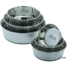 Hundeschalen & Futterautomaten Haustiere Hunter Feed Bowl Of Stainless Steel L