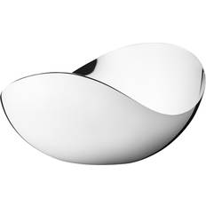 Stainless Steel Bowls Georg Jensen Bloom High Large Bowl