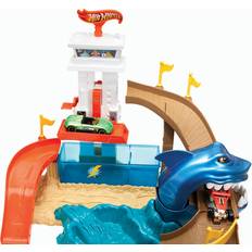 Hot Wheels Toy Garage Hot Wheels Shark Park