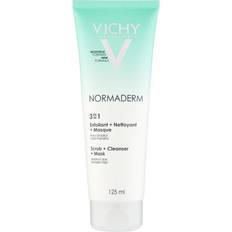 Vichy Ansiktsrens Vichy Normaderm 3 in 1 Scrub + Cleanser + Mask