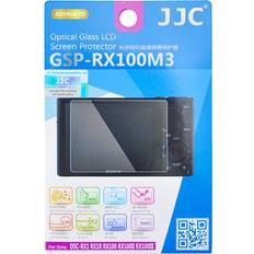 Kameratilbehør JJC Optical Glass Screen Cover for Sony DSC-RX1/RX1R/RX100/RX100II/RX100III