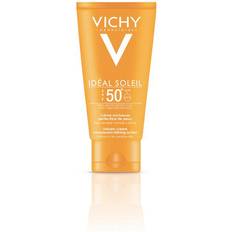 Vichy Sonnenschutz & Selbstbräuner Vichy Ideal Soleil Velvety Cream SPF50+ 50ml