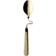 Stainless Steel Spoon Villeroy & Boch NewWave Caffè Gold Plated Coffee Spoon 17.5cm