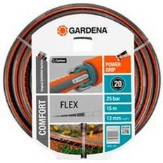 Grau Gartenschläuche Gardena Comfort FLEX hose 15m
