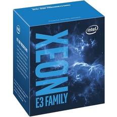 Intel Socket 1151 - SSE4.1 Prosessorer Intel Xeon E3-1240 V6 3.7GHz Box