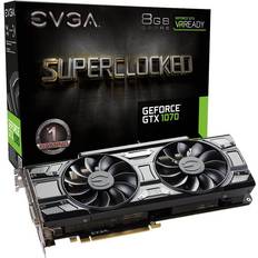 EVGA GeForce GTX 1070 8GB SC Gaming ACX 3.0 (08G-P4-5173-KR)