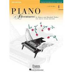 Musikk Bøker Piano Adventures Performance Book Level 4 (Heftet, 1995)