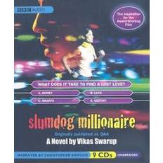 Contemporary Fiction Audiobooks Slumdog Millionaire (Audiobook, CD, 2009)