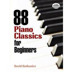 Music Books 88 Piano Classics for Beginners (Paperback, 2011)